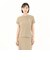 629012　W CLASSICS RIBBED SLIM TEE　67OAK BRANCH　683997-0002