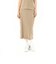 629017　W CLASSICS RIBBED MIDI SKIRT　67OAK BRANCH　683998-0002