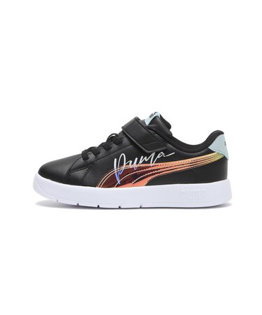 401272 17-21 COURTFLEX V3 PUMA PS *01BLK/F.DEW 682535-0001