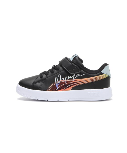 401272 17-21 COURTFLEX V3 PUMA PS *01BLK/F.DEW 682535-0001