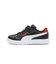 402088　17-21 COURTFLEX V3 NU PS　*01BLK/WHT　682536-0001