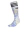 IX6813　U HIGH TIEDYE SOCKS 2P　MULTICOLOR　682983-0001