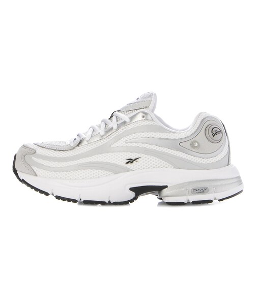 100204587 RBK PREMIER PUMP PARIS TRAINER WHT/GRY/SMETAL 685042-0001