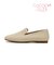 W5046　SQUARE KNIT VAMP　BEIGE　681382-0002