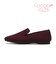 W5046　SQUARE KNIT VAMP　BURGUNDY　681382-0003