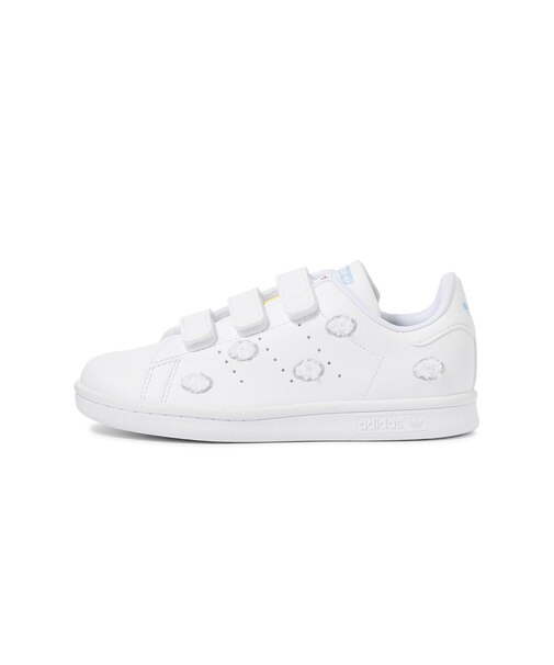 IF7023 17-21 STAN SMITH CF C FTWW/GREO/GLOW 682278-0001