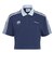 IX3543　W CROP POLO　DARKBLUE　682442-0001