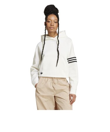 IX9867　W NEUCL HOODIE　CLOUDW/BLACK　682652-0001