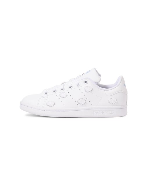 IF7022 STAN SMITH J FTWR/GREY/GLOW 682703-0001