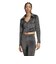 JN3019　W RIB CARDIGAN　CARBON　683024-0001