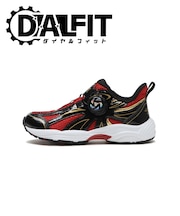 HK84104M DIAL　17-22(H) MACH DRIVER　RED/BLACK　681153-0004