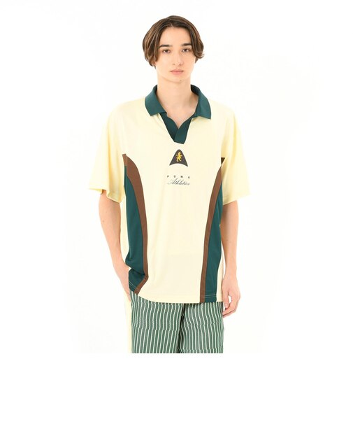 626655 M THE PLAYERS LANE JERSEY 33C.VANILLA 683986-0002
