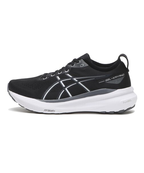 1011B868.002 GEL-KAYANO 31 BLACK/WHITE 684462-0001
