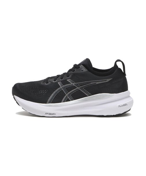 1012B671.002 W GEL-KAYANO 31 BLACK/SILVER 684475-0001