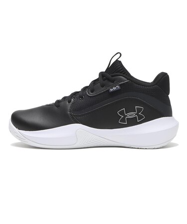 3028800 M UA Lockdown 7 SYN AP 001BLK/BLK/MSV 684515-0001