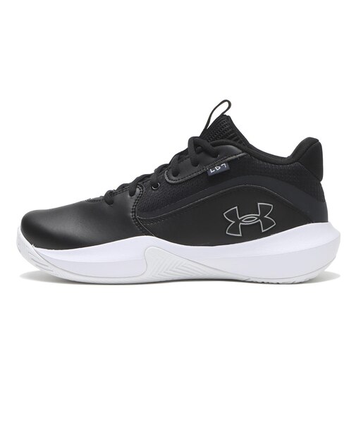 3028800 M UA Lockdown 7 SYN AP 001BLK/BLK/MSV 684515-0001