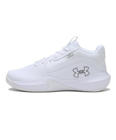 3028800 M UA Lockdown 7 SYN AP 100WHT/WHT/BLK 684515-0002