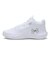 3028800　M UA Lockdown 7 SYN AP　100WHT/WHT/BLK　684515-0002