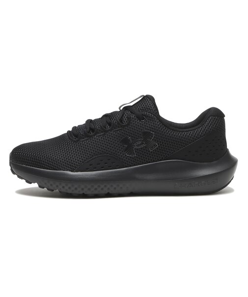 3028249　M UA Charged Surge 4 EX WIDE　001BLK/BLK/BLK　684521-0001