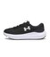 3028571　W UA W Charged Surge 4 WIDE　001BLK/ANC/WHT　684522-0001