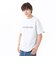 124K1011700　M EMB LETTERED SS TEE　WHITE　682620-0001