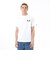 124K1012800　M Checket Flags TEE　WHITE　682622-0001