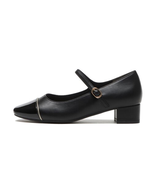 W5048　MARY JANE 3.5　BLACK　681380-0001