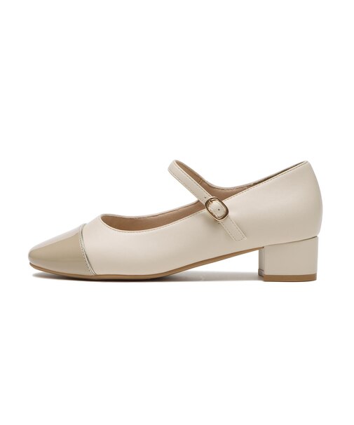 W5048　MARY JANE 3.5　LT.BEIGE　681380-0002
