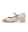 W5048　MARY JANE 3.5　LT.BEIGE　681380-0002