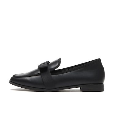 W5051　RIBBON LOAFER 2　BLACK　681381-0001