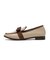 W5051　RIBBON LOAFER 2　BEIGE　681381-0002
