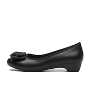 W5049　RIBBON PUMPS 3　BLACK　681592-0001