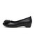 W5049　RIBBON PUMPS 3　BLACK　681592-0001