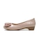 W5049　RIBBON PUMPS 3　E/PINK BEIGE　681592-0002