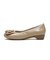 W5049　RIBBON PUMPS 3　E/BEIGE　681592-0003