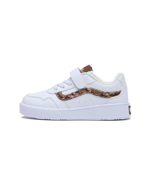 V2920K PAISLEY 17-22 RIGIDA WHITE/BROWN 681108-0002