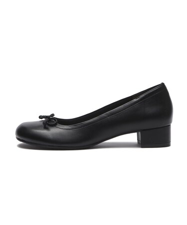 JE-3301　BALLET SHOES3　BLACK　685622-0001