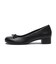 JE-3301　BALLET SHOES3　BLACK　685622-0001