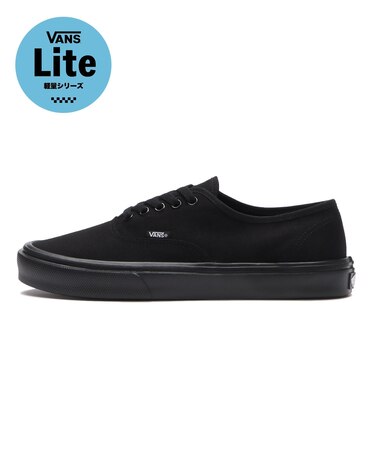 V44 LITE　AUTHENTIC LITE　BLACK/BLACK　680741-0002