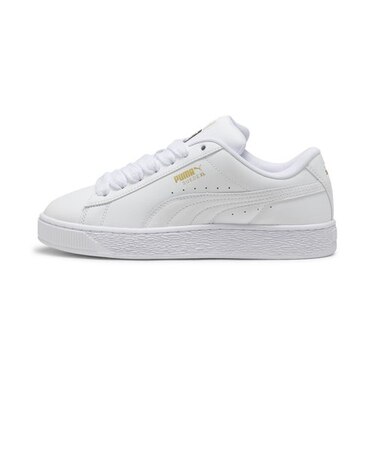 397255 SUEDE XL LTH 01WH/VAPOR GRAY 682391-0001