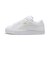 397255　SUEDE XL LTH　01WH/VAPOR GRAY　682391-0001