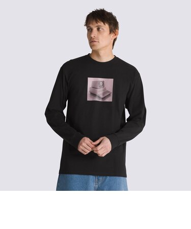 VN000HKFBLK　M QUICK SERVICE LS　BLACK　682492-0001