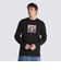 VN000HKFBLK　M QUICK SERVICE LS　BLACK　682492-0001