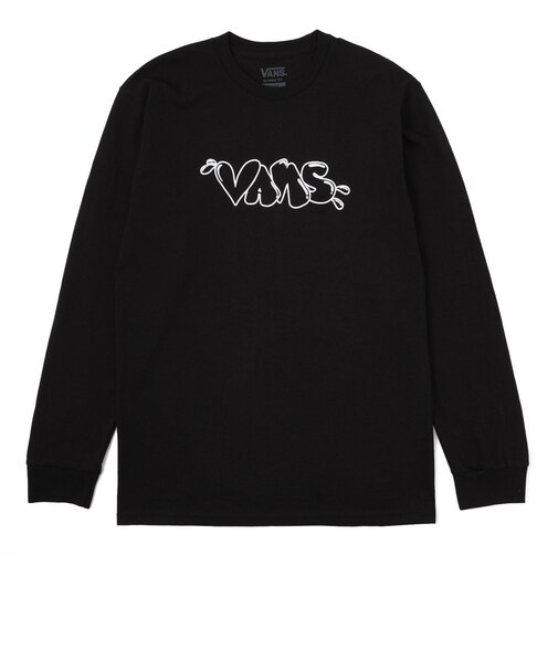 VN000HKKBLK Caps LS Black 685587-0001
