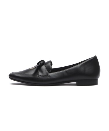JE-2127　RIBBON LOAFERS　BLACK　685616-0001