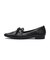 JE-2127　RIBBON LOAFERS　BLACK　685616-0001