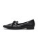 JE-2127　RIBBON LOAFERS　BLACK　685616-0001
