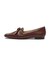 JE-2127　RIBBON LOAFERS　BROWN　685616-0002