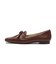 JE-2127　RIBBON LOAFERS　BROWN　685616-0002
