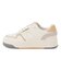 UFW24011114　FILA COURT FEATHERY　WHITE/APPLE　685952-0001